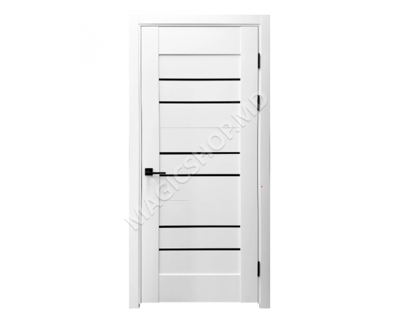 Usa interior BIT 06 (90x200 cm) Onix Alb